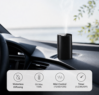 Diffuseur d'huiles essentielles pour voiture HIITII, de haute qualité, innovant, sans eau, pour les voyages