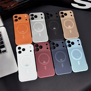 Coque ultra-fine anti-chute pour iPhone 12 13 14 15 16, dissipation thermique, sans bordure, transformable instantanément en série 17 - Product Image 1