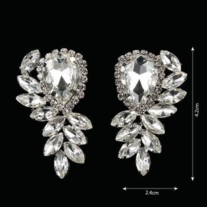 Fashion Dangle <b>Earrings</b> Fashion Retro <b>Earrings</b> Temperament Women Simple Accessories <b>Crystal</b> Rhinestone <b>Stud</b> <b>Earrings</b> E261 - Product Image 4