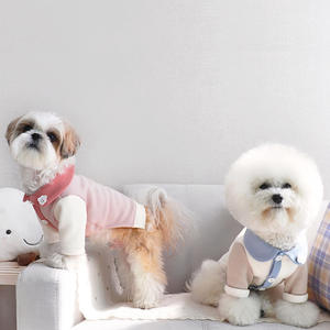 Summer Pet Clothing Little Dog and Puppy <b>Clothes</b> Bomei Yorkshire Teddy Bear <b>Cat</b> Compared Autumn and Winter Base Coat - Product Image 4