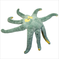 Mobilier de chambre en peluche canapé chaise chambre paresseux canapé étoile de mer en peluche personnalisé animal en peluche grande taille pieuvre oreiller en peluche