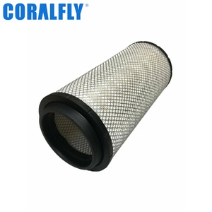 ไส้กรองอากาศคุณภาพสูงรุ่นใหม่ CORALFLY 1109060A2000A 1109070-2000-CA สำหรับรถ FAW Jiefang J7 - Product Image 4