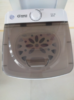Sécheuse domestique D 9,5 kg, essoreuse à linge pour charges de 8,5 kg et 10 kg, porte à ouverture par le haut, tambour en acier + lumière bleue