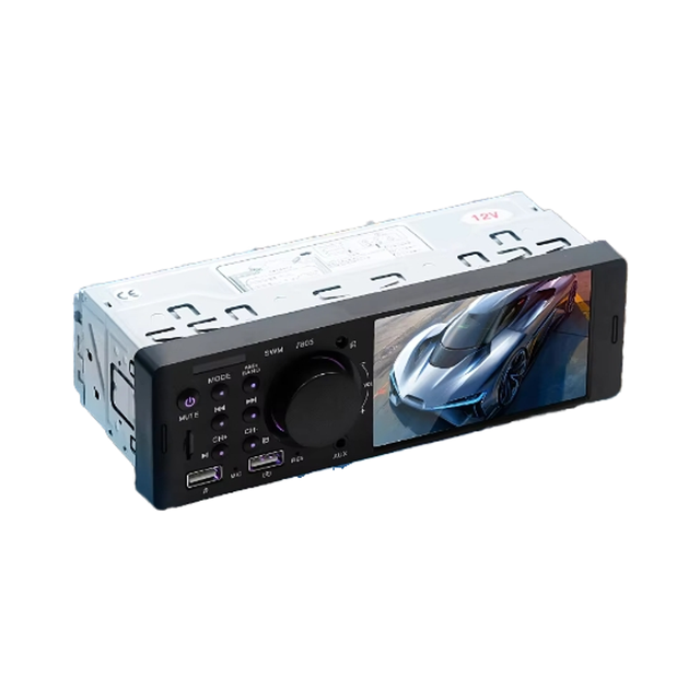 4-Inch 1Din Car Multimedia Player Android LCD FM Radio MP5 USB TF Card Auto Movie Playback Handsfree Call Car Stereo Audio