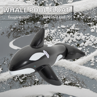 Bateau gonflable géant Bestway Jumbo Whale 41009 pour enfants, en PVC, 2,03 m x 1,02 m, capacité maximale <100 kg, pour 4 enfants