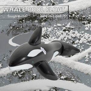 Bestway 41009 Cá voi khổng lồ 2.03 m x 1.02 m trẻ em đi xe trên hồ bơi <span class=keywords><strong>Float</strong></span> <span class=keywords><strong>Inflatable</strong></span> nước giải trí cơ sở tốt nhất đi xe trên hồ bơi <span class=keywords><strong>Float</strong></span> - Product Image 2