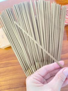 Varillas de Incienso con Aroma a Vetiver Natural de 40 cm, Incienso Ecológico para Aromaterapia, Yoga, Meditación, Spa, Ambientador para el Hogar - Product Image 3