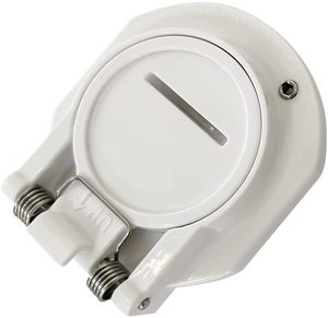 Fixation murale de sécurité pour <span class=keywords><strong>piscine</strong></span> pivotante, sans perçage, à Rotation libre, pour aspiration de filtre ac, W400BWHP, W400BLGP, GW9530, remplacement pour nettoyeur zodiaque hayfront Pentair - Product Image 1