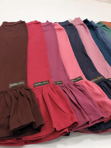 Pantalones de encaje por encima de la rodilla para mujer, de algodón y elastano, talla única <span class=keywords><strong>M</strong></span> <span class=keywords><strong>J</strong></span>, primavera y verano, finos, XS-2XL S1 - Product Image 4