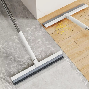 Escoba Mágica Mayorista de Doble Uso, Limpiador de Suelos y Cristales de Longitud Variable, Escoba de Silicona para Baño - Product Image 1