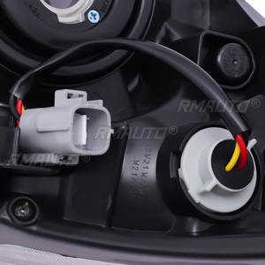 Para Toyota RAV4 2009-2012, Faros Antiniebla, Luces de Circulación Diurna, Faros Antiniebla Impermeables, Modificación del Conjunto de Faros Delanteros 81110-0R010 - Product Image 4