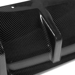 Pour Q50 2014 2015 2016 2017 Diffuseur arrière, Lame de pare-chocs, Spoiler, Protection, Pièces automobiles modifiées, Kits de carrosserie, Modification - Product Image 4
