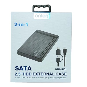 Vente directe du fabricant de nouveaux boîtiers internationaux 2-en-1 <span class=keywords><strong>SATA</strong></span> 2.5 HDD - Product Image 2