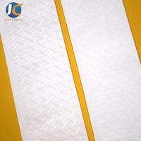 Bande élastique antidérapante en silicone de haute qualité 51 mm à motif chevrons, bande élastique adhérente en silicone pour vêtements de cyclisme
