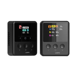 Chargeur-déchargeur de batterie Lipo 608PD, entrée double mode PD 140W DC 240W/10A, chargeur d'équilibrage intelligent pour batteries RC au lithium 2~6S - Product Image 1