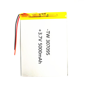 One degree QUALITY 307095 guaranteed <span class=keywords><strong>3</strong></span>,7 v 5000mah lithium polymer battery Rechargeable battery lipo - Product Image 3