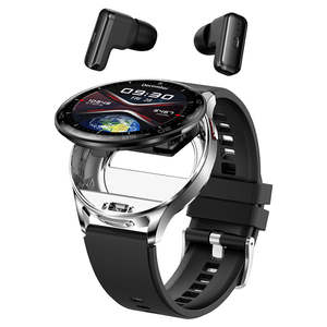 Reloj inteligente T97 <span class=keywords><strong>2</strong></span> en 1 para mujer con auriculares inalámbricos IP67 resistente al agua BT Call Sleep Monitor BT Headset Men Smart Watch 2025 - Product Image 5