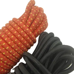 Imported natürliche Latex-Bungee-Seile /Hochtreibfähigkeit elastisches Seil /Stoßseil