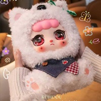 Nouvelle série en gros KEBIDOU 500% Milk Whisper Rice Can, boîte mystère en PVC, poupée mignonne, ornement de bureau tendance, cadeau créatif