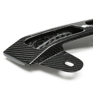 AISKA - Divisor de Parachoques Delantero de Fibra de Carbono Pre-Impregnada Estilo MP para <span class=keywords><strong>BMW</strong></span> Serie 2 G42 Coupé M240i Coupé <span class=keywords><strong>220i</strong></span> 225i 230i <span class=keywords><strong>2022</strong></span>+ - Product Image 4