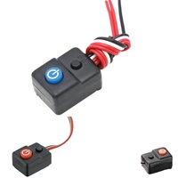 Interrupteur RC Hobbywing pour ESC Brushless Étanche Ezrun MAX5 MAX6 MAX8 XR8 MAX10-SCT pour Voiture RC