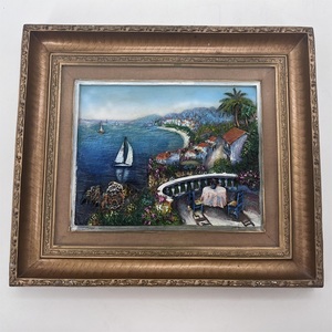 Cornice Fotografica Artificiale di Lusso, Artigianato Unico in Poliresina Art Deco per Decorazione Murale Interna - Product Image 5