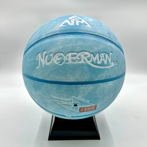 China Wholesales Oem Ball Pu Black Basketball Size 29.5 Basket Ball Indoor/outdoor Training Custom - Product Image 3