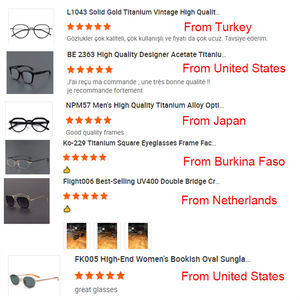 M3112 日本製プレート光学二色ソリッドアクリル軽量フルリムメガネフレーム - Product Image 6