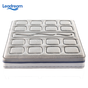 Leadream Orthopedic Mattress Wholesale Double Hotel Spring Mattresses in a Box Bedroom Colchon King Size Bed Mattress - Product Image 2