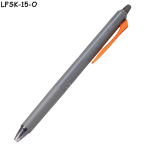 Stylo multifonction LFSK-15 Light Touch, 8 couleurs, pointe bille 0,5 mm et crayon mécanique, corps mat au toucher doux - Product Image 4