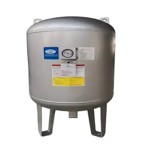 Patented Design Stainless Steel Well Water Pressure Storage Tank for Home Use Manufacturing Plants Farms Competitive Price