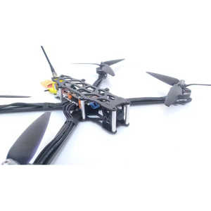 FPV Drone 7 pouces assembler Mini émetteur RTF ELRS TBS récepteur pièces de Drone de course Kit de Drone FPV - Product Image 4