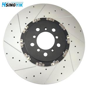 Disco Freno Anteriore Flottante OEM 34112284809 34112284810 per <span class=keywords><strong>BMW</strong></span> 2 3 4 M2 M3 M4 F22 F30 F32 F33 F80 F82 F83 F87 - Product Image 2