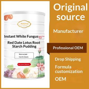 Vente directe usine OEM – Nouvelle poudre instantanée <span class=keywords><strong>de</strong></span> Tremella, Jujube rouge, Racine <span class=keywords><strong>de</strong></span> lotus, <span class=keywords><strong>substitut</strong></span> <span class=keywords><strong>de</strong></span> <span class=keywords><strong>repas</strong></span> aux fruits et noix - Product Image 2