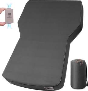 Logotipo personalizado Tesla modelo Y autoinflable plegable al aire libre Camping colchón Durable TPU esponja Material cómoda cama para dormir - Product Image 1