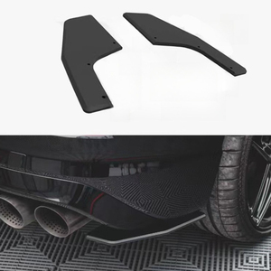 Kit carrosserie diffuseur de pare-chocs arrière pour Volkswagen Golf 8R 2021+ Protection de pare-chocs et garniture d'angle Accessoires auto - Product Image 5