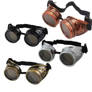 Gafas de Sol Steampunk Personalizadas, Gafas de Estilo Vintage, Gafas de Soldadura Punk, Gafas de Sol para Cosplay, Gafas Steampunk - Product Image 1