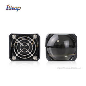 Nieuw Binnen K118 40W Laser Led Projector Lens 1.8Inch Bifocale Lens 4000lm Hi <span class=keywords><strong>Lo</strong></span> Beam Voor Universele Auto 'S 6000K Kleurtemperatuur - Product Image 3