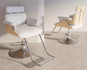 Sillón de Peluquería Profesional — Hidráulico, Giratorio y con Altura Ajustable para Barberías y Salones de Belleza - Product Image 1