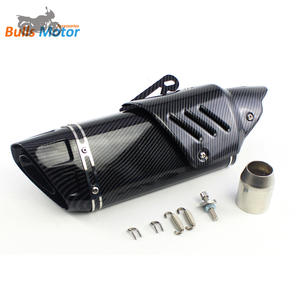 รถจักรยานยนต์ทั่วไปแบบสวมบนท่อไอเสียเก็บเสียงสำหรับ Yamaha Tmax nvareox 155 R3 <span class=keywords><strong>Kawasaki</strong></span> Ninja250 <span class=keywords><strong>Z250SL</strong></span> Ninja650 Ninja400 - Product Image 5