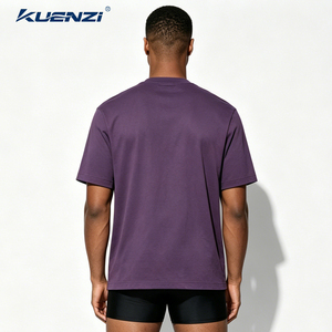 <span class=keywords><strong>T</strong></span>-<span class=keywords><strong>shirt</strong></span> homme à manches courtes Kuenzi Cool Feeling, 87% polyester, 11% coton, 2% élasthanne, 240 GSM, respirant, prê<span class=keywords><strong>t</strong></span> à l'impression. - Product Image 6