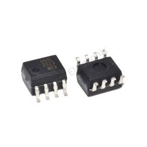 ANSOYO HCPL-060L HCPL 060L Optoisolador de Salida Lógica 15MBd 8-SO, Chips IC, Circuitos Integrados, Componentes Electrónicos - Product Image 1