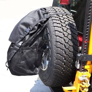 Sac de rangement pour pneu de secours, sac de rangement pour outils et équipement, série Travel Overland, fabriqué par BSCI, pour les voyages en plein air, les expéditions hors route, les voitures - Product Image 6