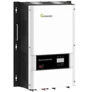 Hot Selling Growatt SPF 5000T hvm 10kw 12kw 6kw 5kw 4kw Off Grid Solarenergie speicher Wechsel richter