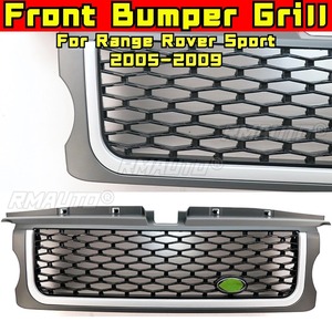 For <b>Range</b> Rover Sport 2005-2009 Chin Body Kit Car Grille Racing Grills Front Bumper Grill Bumper Grill Front Grill Styling Kits - Product Image 1