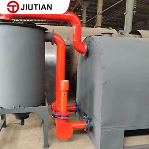 Forno de Carbonização Horizontal com Controle Inteligente para Produção Automatizada de Carvão - Product Image 2