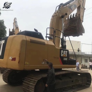 รถขุดตีนตะขาบมือสองจากญี่ปุ่น 36 ตัน รุ่น CAT 336E รถขุดตีนตะขาบ Caterpillar มือสองจากญี่ปุ่นสำหรับขาย - Product Image 4