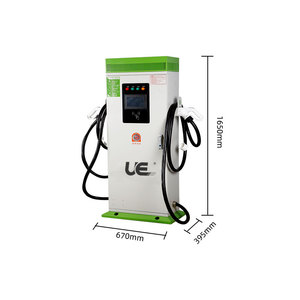 เครื่องชาร์จรถยนต์ไฟฟ้าแบบดูอัล 20 กิโลวัตต์ รุ่น UE-ZS20D ได้รับการรับรองมาตรฐาน CE ชาร์จเร็วแบบ Type 2 - ระดับมืออาชีพ - Product Image 2