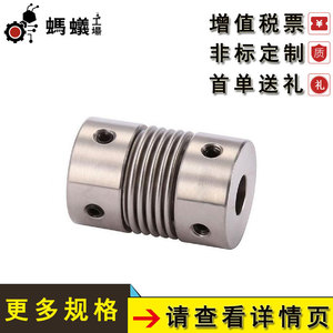 ชุดข้อต่อเพลาแบบสกรูยึด รุ่น 401 สแตนเลสสตีล แบบมีร่องลิ่ม ยี่ห้อ Ant Factory รองรับ OEM - Product Image 5
