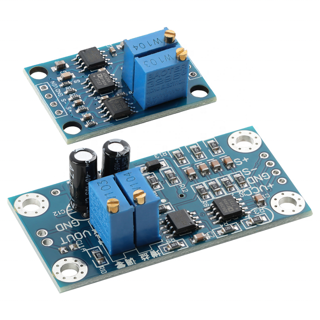 AD620 Microvolt MV Voltage Amplifier Signal Instrumentation Module Board Amplifier Module 3-12VDC